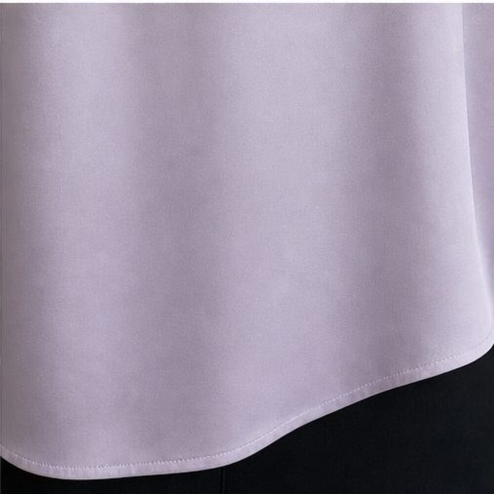 Lilac Puff Sleeve Top - Picture 6 of 6